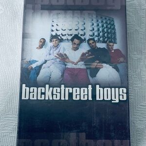 Backstreet Boys VHS For The Fans NEW SEALED Live Performances
